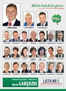 Wybory do Sejmu i Senatu RP 2015