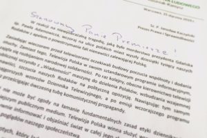 Ludowcy mówią: dość! Apel o odwołanie prezesa TVP Jacka Kurskiego