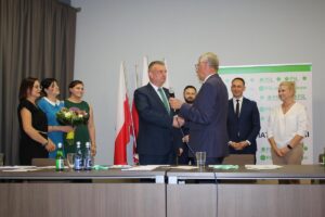Mariusz Bądzior ponownie wybrany prezesem sieradzkiego PSL